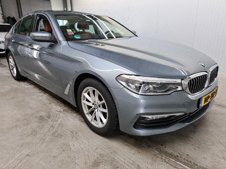 Photo 2 VIN: WBAJC31090G870751 - BMW 5 SERIES 