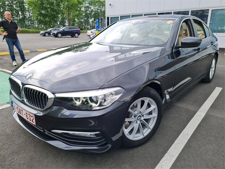 Photo 1 VIN: WBAJC31090G870796 - BMW 5 BERLINE 