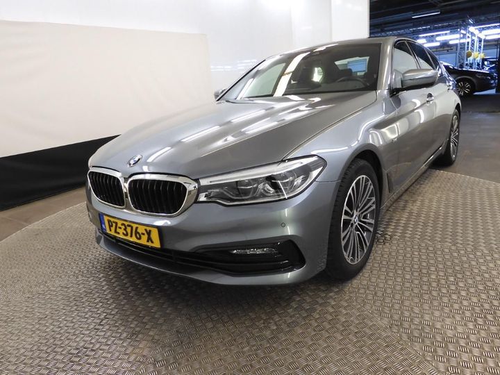 Photo 1 VIN: WBAJC31090G991571 - BMW 5 SERIE SEDAN 