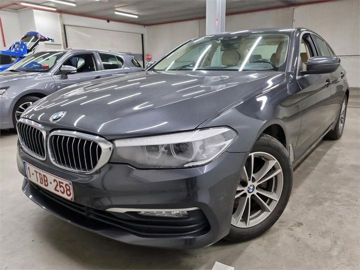 Photo 1 VIN: WBAJC31090G995636 - BMW 5 BERLINE 