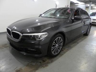 Photo 1 VIN: WBAJC31090WB76862 - BMW 5 DIESEL - 2017 