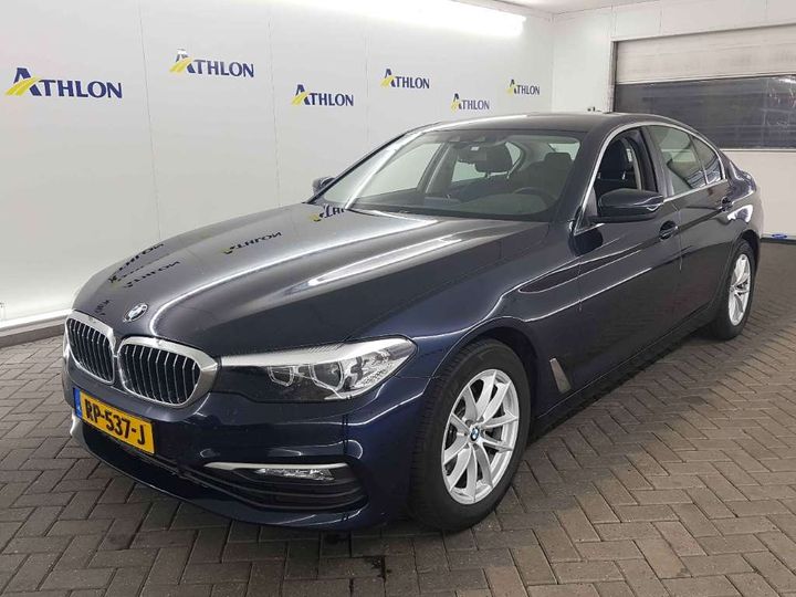 Photo 1 VIN: WBAJC310X0B052720 - BMW 5 SERIE SEDAN 