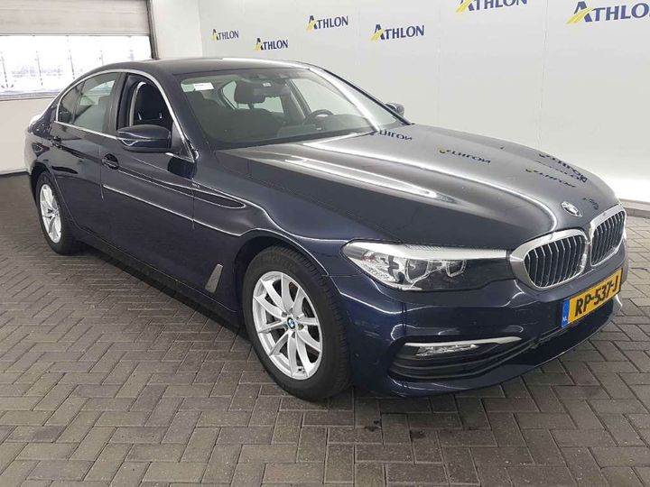 Photo 2 VIN: WBAJC310X0B052720 - BMW 5 SERIE SEDAN 