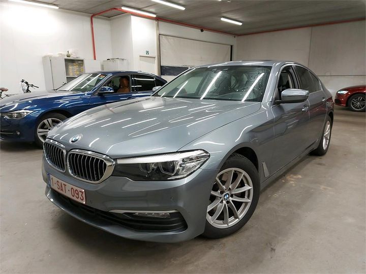 Photo 1 VIN: WBAJC310X0G870435 - BMW 5 BERLINE 