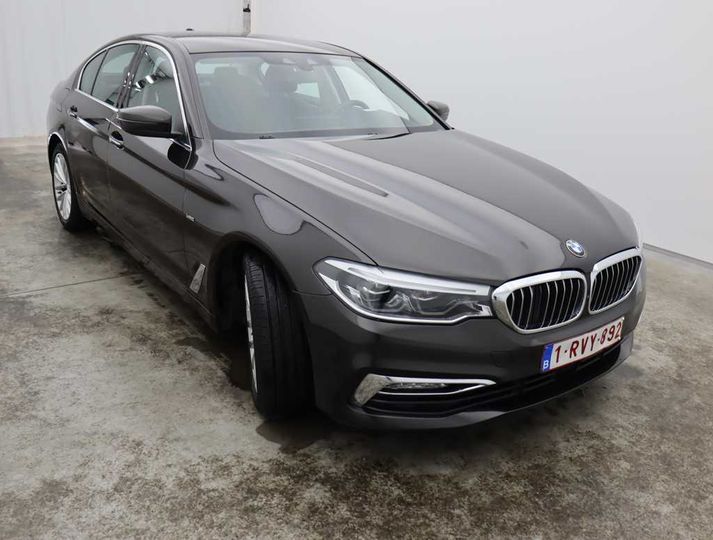 Photo 2 VIN: WBAJC310X0G870466 - BMW 5-SERIE &#3916 