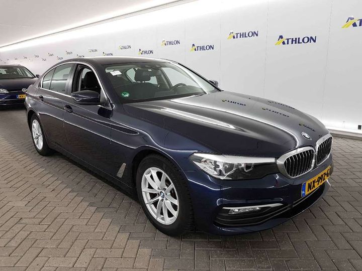 Photo 2 VIN: WBAJC310X0G871598 - BMW 5 SERIE SEDAN 