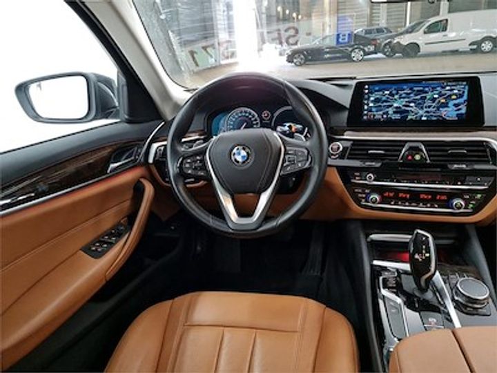 Photo 9 VIN: WBAJC51000G851078 - BMW 5 DIESEL - 2017 