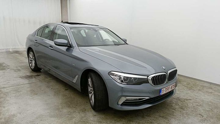 Photo 8 VIN: WBAJC51000G950516 - BMW 5-SERIE &#3916 