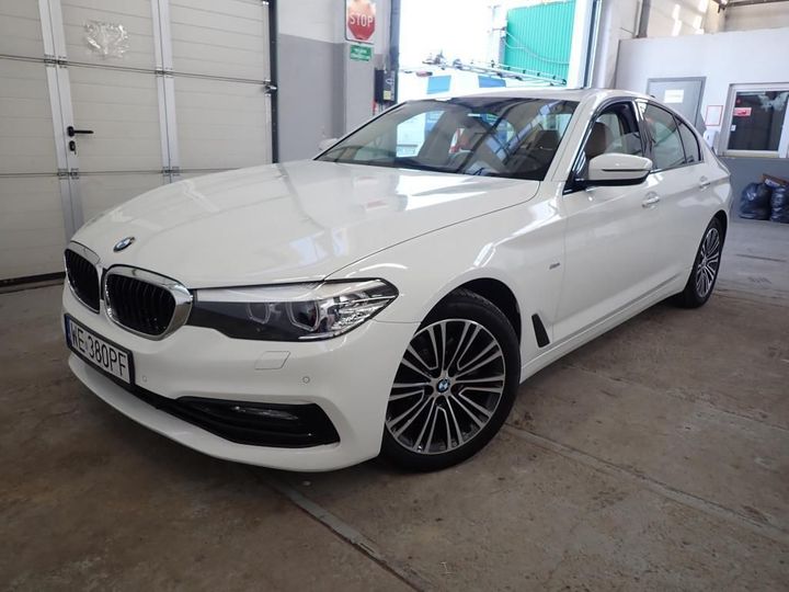 Photo 1 VIN: WBAJC51010G851106 - BMW SERIES 5 