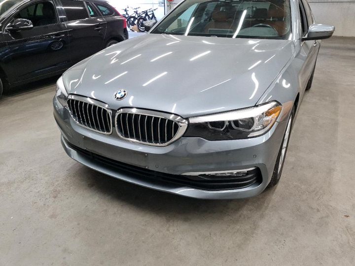 Photo 15 VIN: WBAJC51020B247559 - BMW 5 BERLINE 