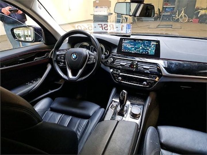 Photo 9 VIN: WBAJC51020G850465 - BMW 5 DIESEL - 2017 