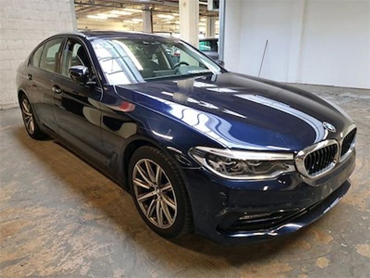 Photo 2 VIN: WBAJC51020G850465 - BMW 5 DIESEL - 2017 