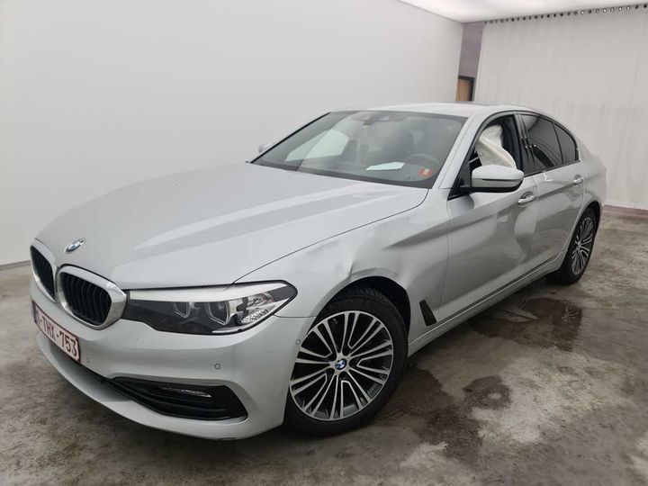 Photo 1 VIN: WBAJC51020G860395 - BMW 5-SERIE &#3916 