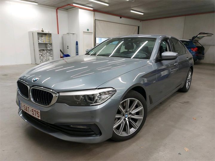 Photo 1 VIN: WBAJC51040G850743 - BMW 5 BERLINE 