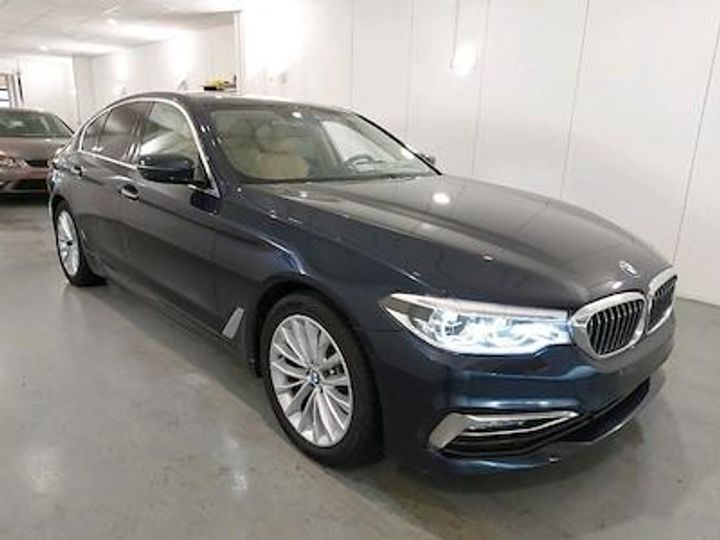 Photo 2 VIN: WBAJC51040WA05755 - BMW 5 DIESEL - 2017 