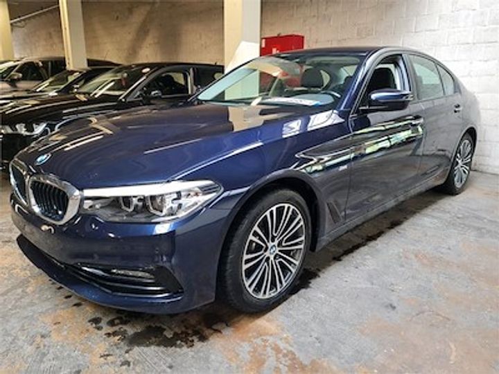 Photo 1 VIN: WBAJC51080WB83071 - BMW 5 DIESEL - 2017 