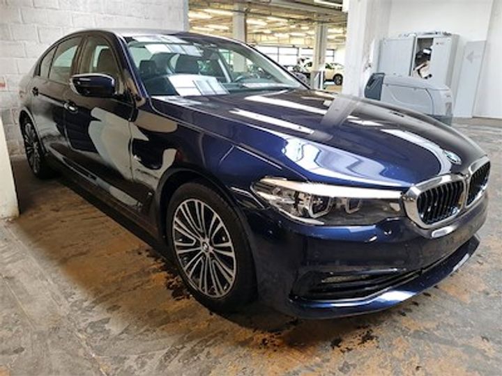 Photo 2 VIN: WBAJC51080WB83071 - BMW 5 DIESEL - 2017 