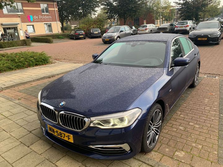 Photo 1 VIN: WBAJC91000G471519 - BMW 5-SERIE 