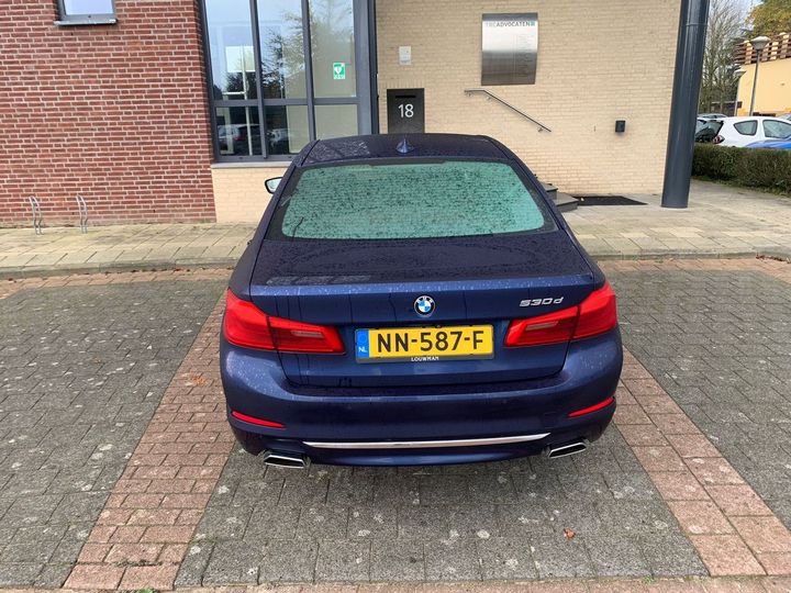 Photo 12 VIN: WBAJC91000G471519 - BMW 5-SERIE 