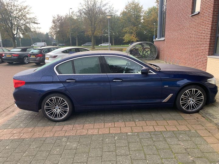 Photo 14 VIN: WBAJC91000G471519 - BMW 5-SERIE 