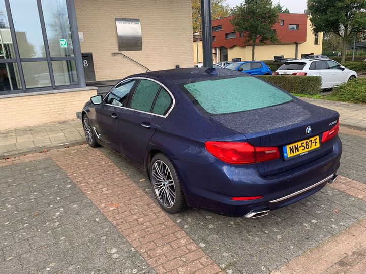 Photo 2 VIN: WBAJC91000G471519 - BMW 5-SERIE 