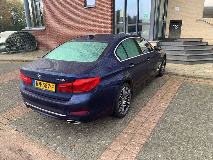 Photo 3 VIN: WBAJC91000G471519 - BMW 5-SERIE 