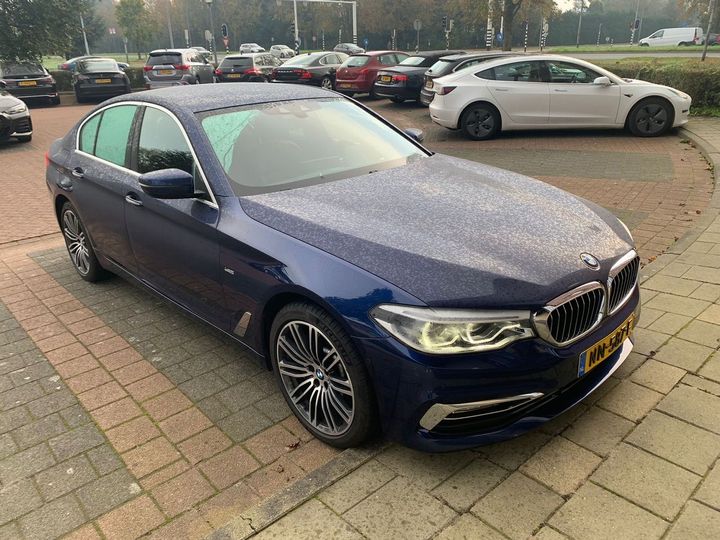 Photo 4 VIN: WBAJC91000G471519 - BMW 5-SERIE 