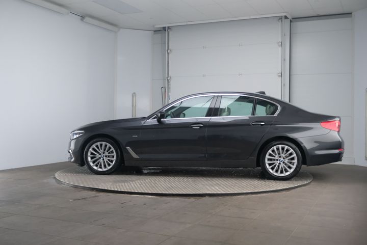 Photo 2 VIN: WBAJC91000G941354 - BMW 5 SERIE SEDAN 