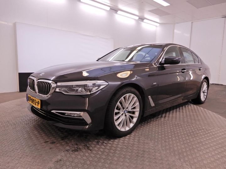 Photo 7 VIN: WBAJC91000G941354 - BMW 5 SERIE SEDAN 