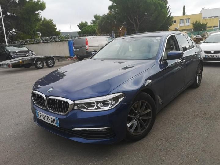 Photo 1 VIN: WBAJC91000G942696 - BMW SRIE 5 