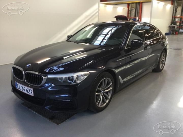 Photo 1 VIN: WBAJC9100KB281171 - BMW 5 SERIES SALOON 