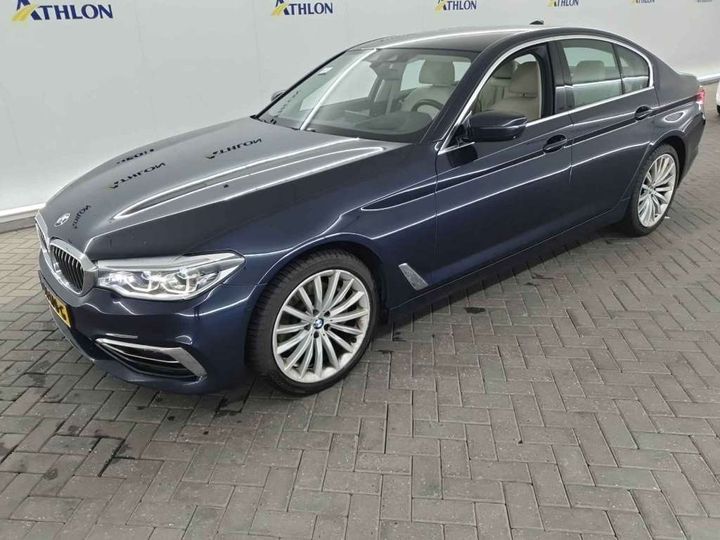 Photo 1 VIN: WBAJC91020B280245 - BMW 5 SERIE SEDAN 