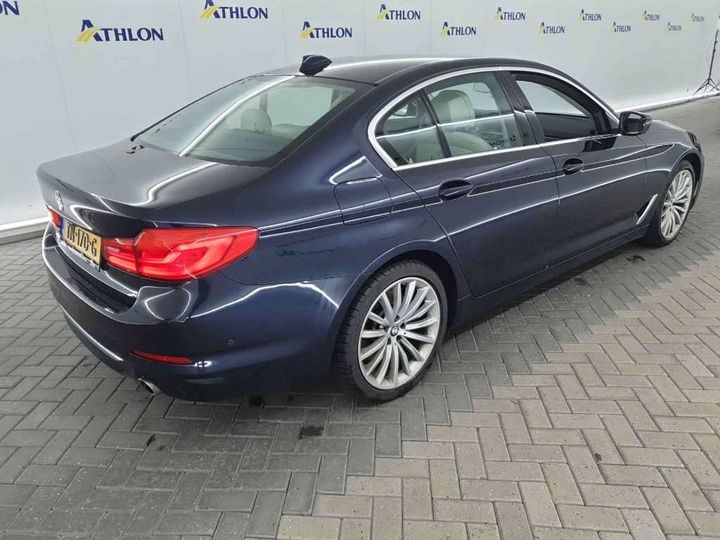 Photo 4 VIN: WBAJC91020B280245 - BMW 5 SERIE SEDAN 