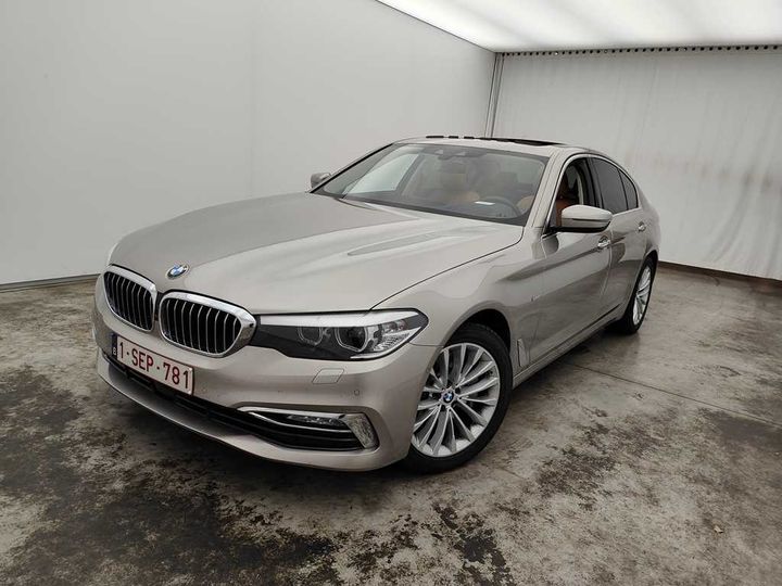 Photo 1 VIN: WBAJC91020G940786 - BMW 5-SERIE &#3916 