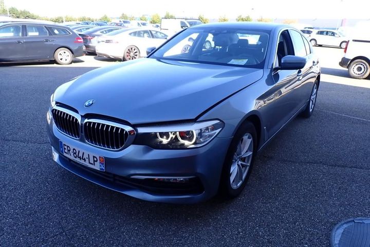 Photo 1 VIN: WBAJC91030G943860 - BMW SERIE 5 