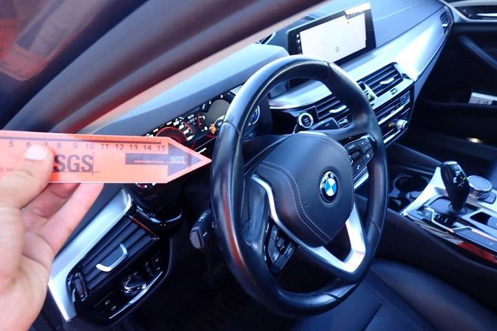 Photo 21 VIN: WBAJC91030G943860 - BMW SERIE 5 