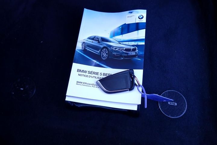 Photo 34 VIN: WBAJC91030G943860 - BMW SERIE 5 