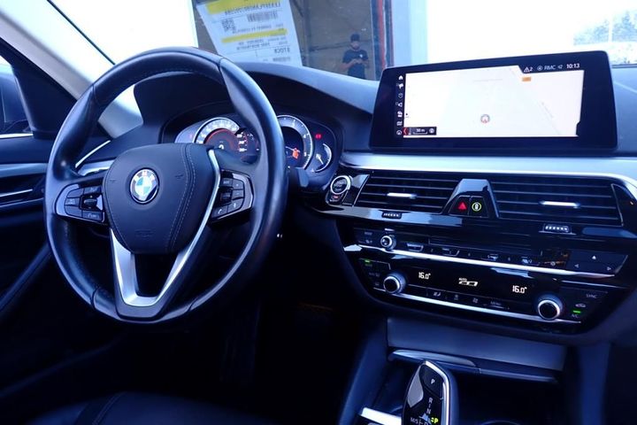 Photo 8 VIN: WBAJC91030G943860 - BMW SERIE 5 