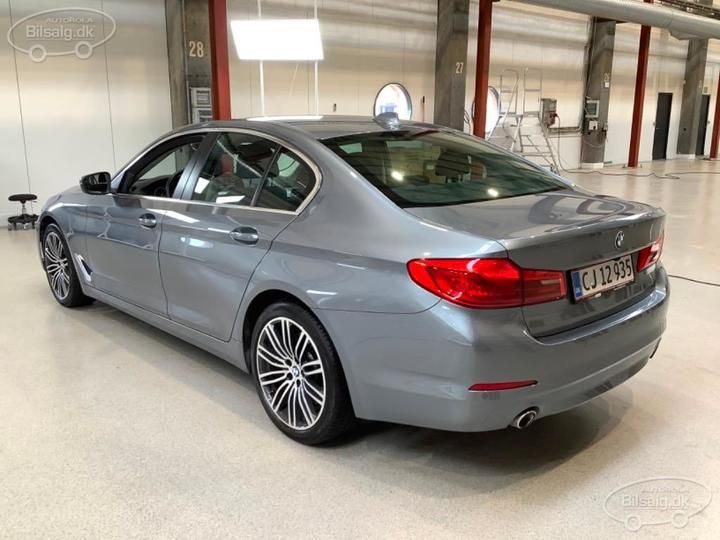 Photo 24 VIN: WBAJC9104KB280816 - BMW 5 SERIES SALOON 