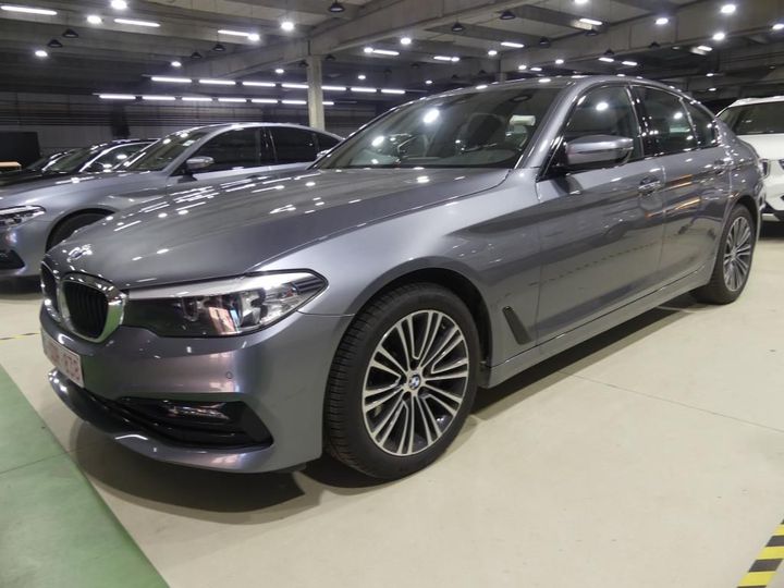 Photo 1 VIN: WBAJD11000G879467 - BMW 5 - 2017 