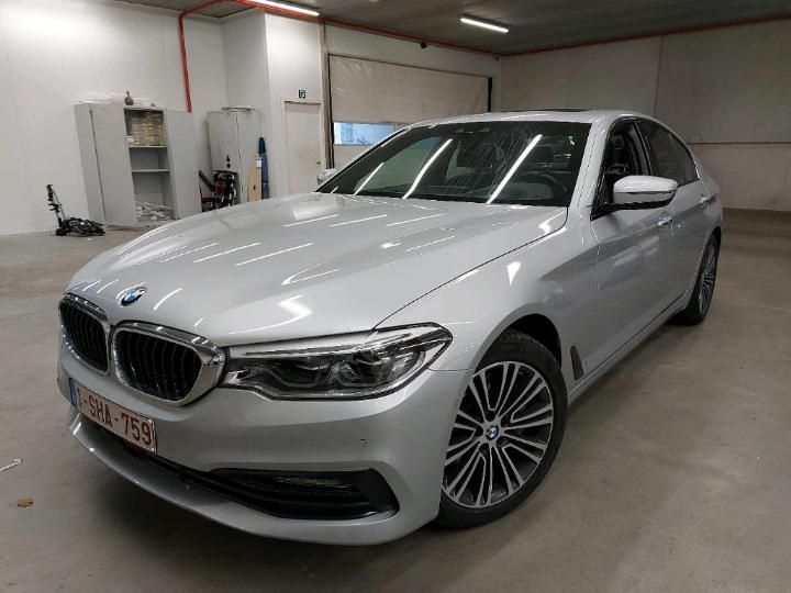 Photo 1 VIN: WBAJD11000G880411 - BMW 5 BERLINE 