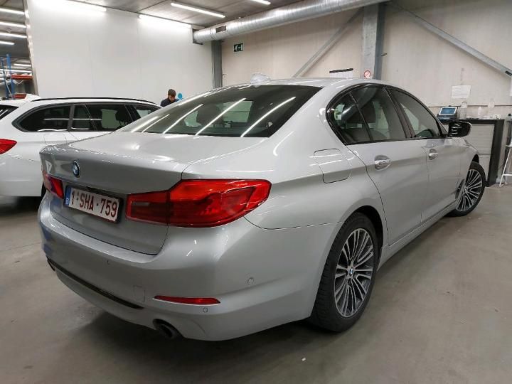 Photo 2 VIN: WBAJD11000G880411 - BMW 5 BERLINE 