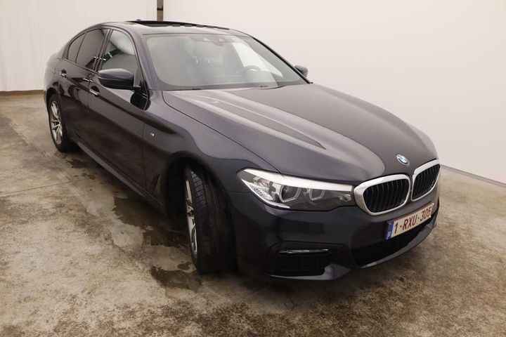 Photo 8 VIN: WBAJD11010G878599 - BMW 5-SERIE &#3916 