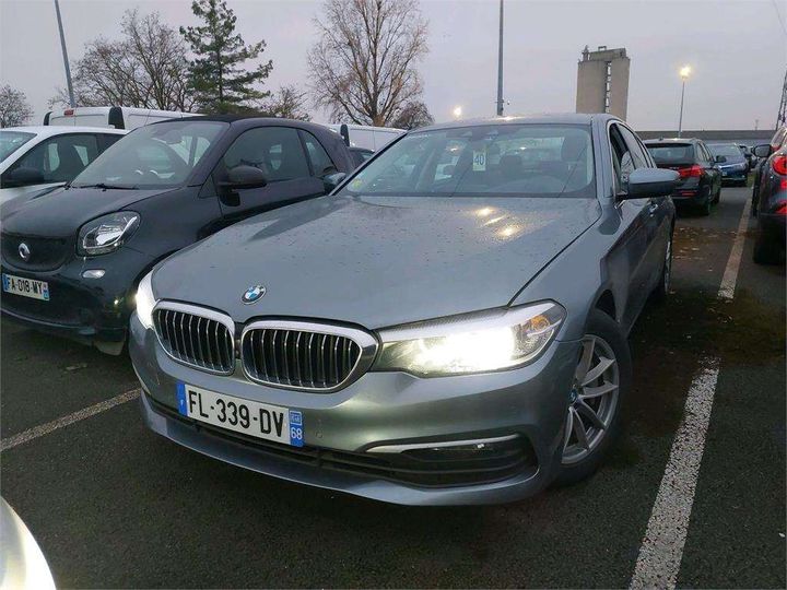 Photo 1 VIN: WBAJD11020CD33280 - BMW SERIE 5 