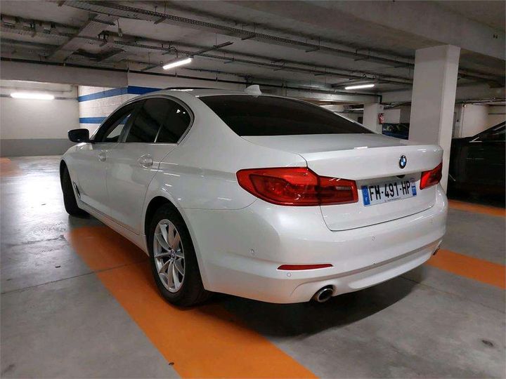 Photo 2 VIN: WBAJD11020CD58289 - BMW SERIE 5 