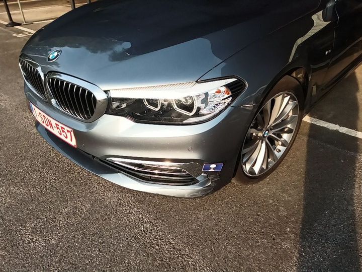 Photo 22 VIN: WBAJD11020G879454 - BMW 5-SERIE &#3916 