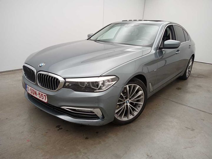 Photo 1 VIN: WBAJD11020G879454 - BMW 5-SERIE &#3916 