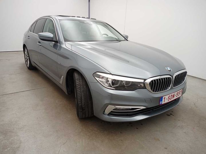 Photo 8 VIN: WBAJD11020G879454 - BMW 5-SERIE &#3916 