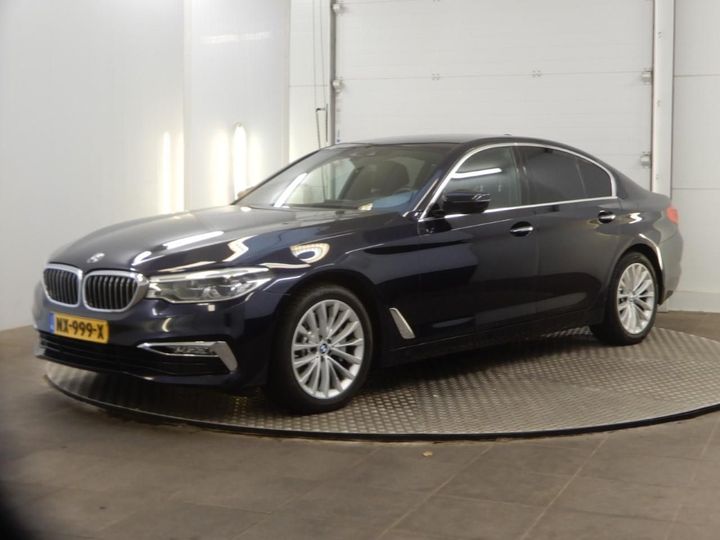 Photo 7 VIN: WBAJD11020G879969 - BMW 5 SERIE SEDAN 