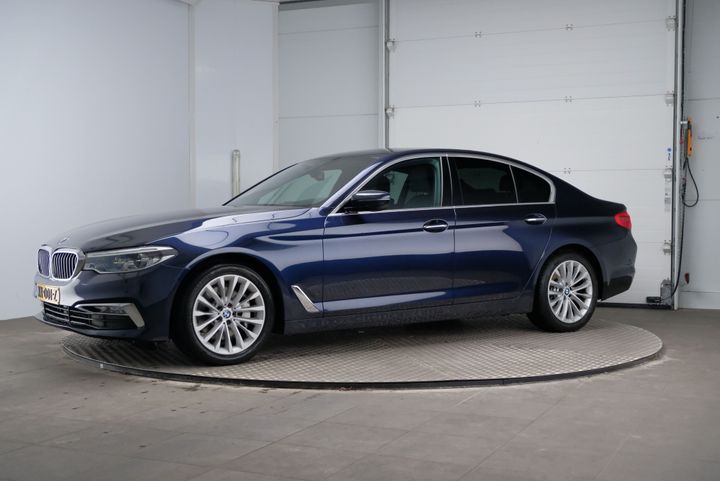 Photo 1 VIN: WBAJD11020G879972 - BMW 5 SERIE SEDAN 